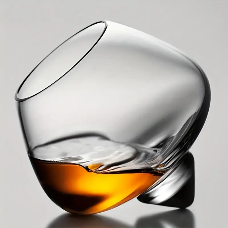Whisky Beer And Wine - 250ml แว่นตาวิสกี้ Belly เบียร์หมุนแก้วไวน์แดง SPINNING วิสกี้