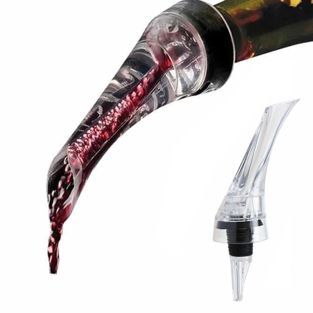 Wine Aerator Pour - Magic ขวดเหล้าไวน์ Wine Aerator Pourer Spout