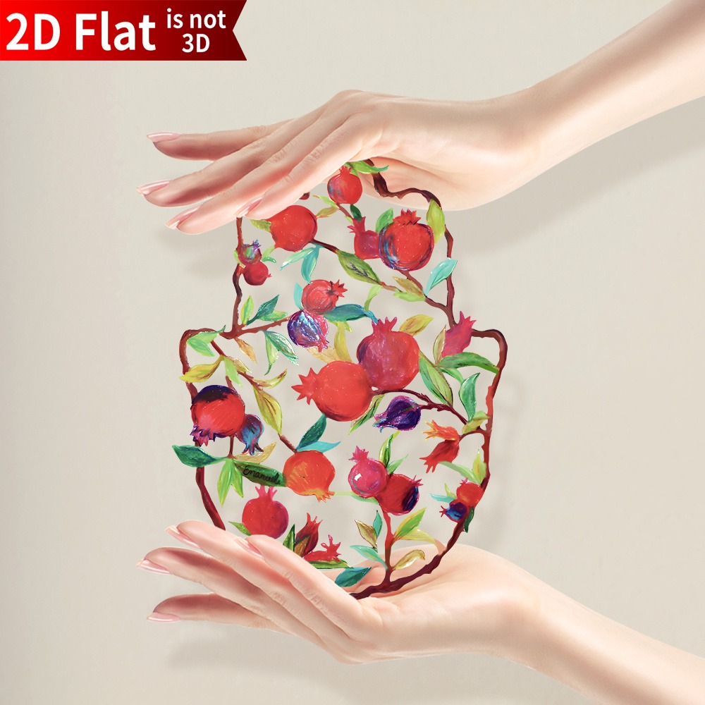Cocktail Shaker Set - CIFBUY งานศิลปะโลหะติดผนังรูปฮัมซา ลายตาปีศาจและดอกไม้ ของตกแต่งแขวนผนังสำหรับบ้าน ห้องนั่งเล่น ของขวัญ