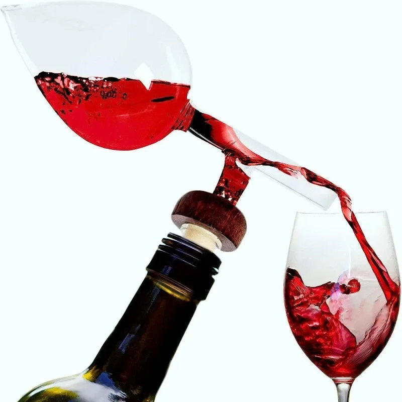 อุปกรณ์เทไวน์แดงแบบพกพา ตัวเติ - Wine Aerator Pour บทวิจารณ์และราคา