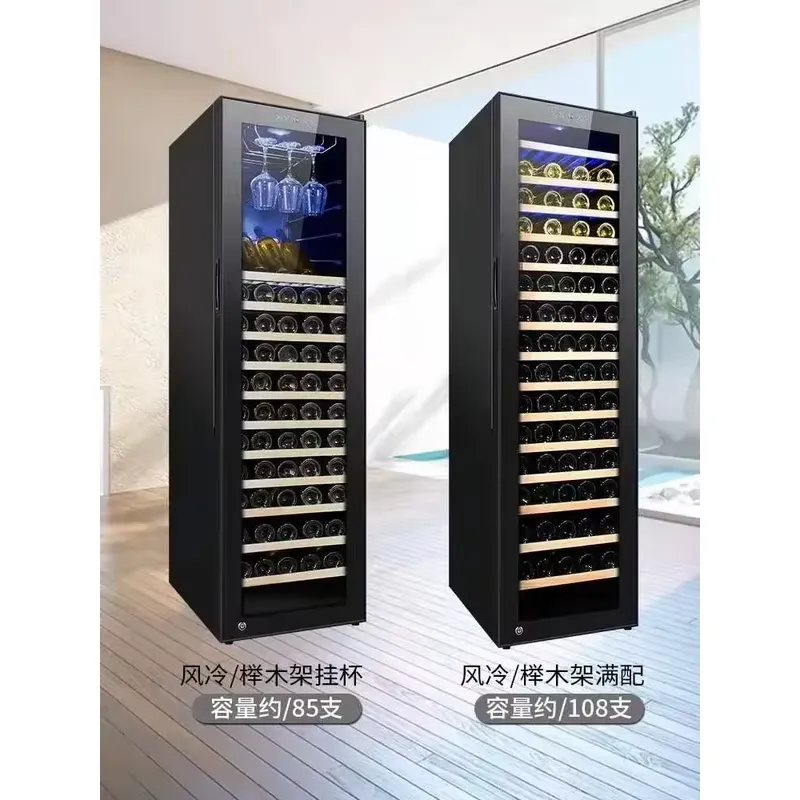 ตู้เย็นไฟฟ้าแบบสองโซน ทำจากสแต - Wine Beer Dual Zone บทวิจารณ์และราคา