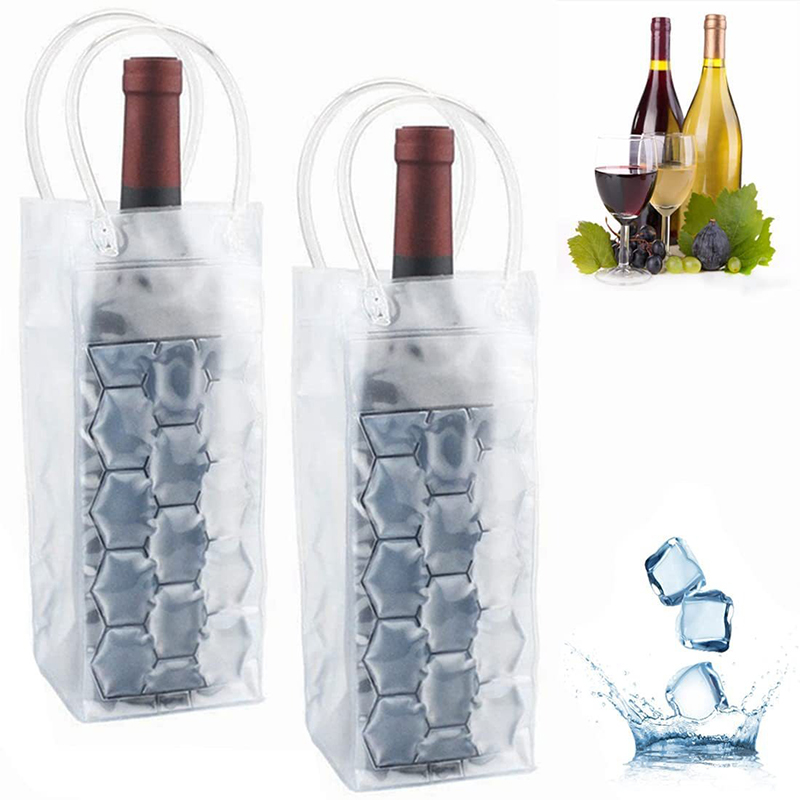 ถุงน้ำแข็งแช่ไวน์ แชมเปญ เบียร - Whisky Beer And Wine บทวิจารณ์และราคา