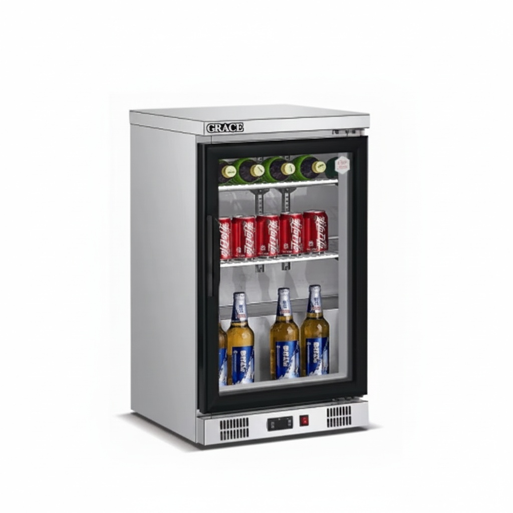 ตู้เย็นใต้เคาน์เตอร์ สแตนเลส 3 - Wine Beer Dual Zone บทวิจารณ์และราคา