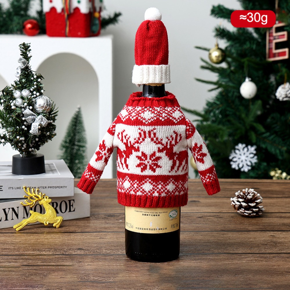 ปลอกหุ้มขวดไวน์ลายกวางเอลค์ ปล - Wine Beer Hat บทวิจารณ์และราคา