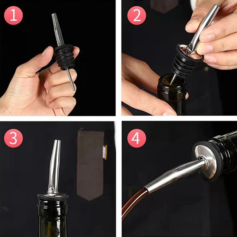 ภาชนะใส่ไวน์สแตนเลส จุกปิดขวดไ - Wine Aerator Pour บทวิจารณ์และราคา