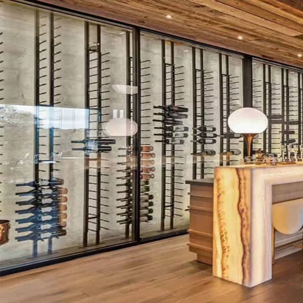 ชั้นวางไวน์ตั้งพื้นถึงเพดานสำห - Wine & Beer Guayaquil บทวิจารณ์และราคา