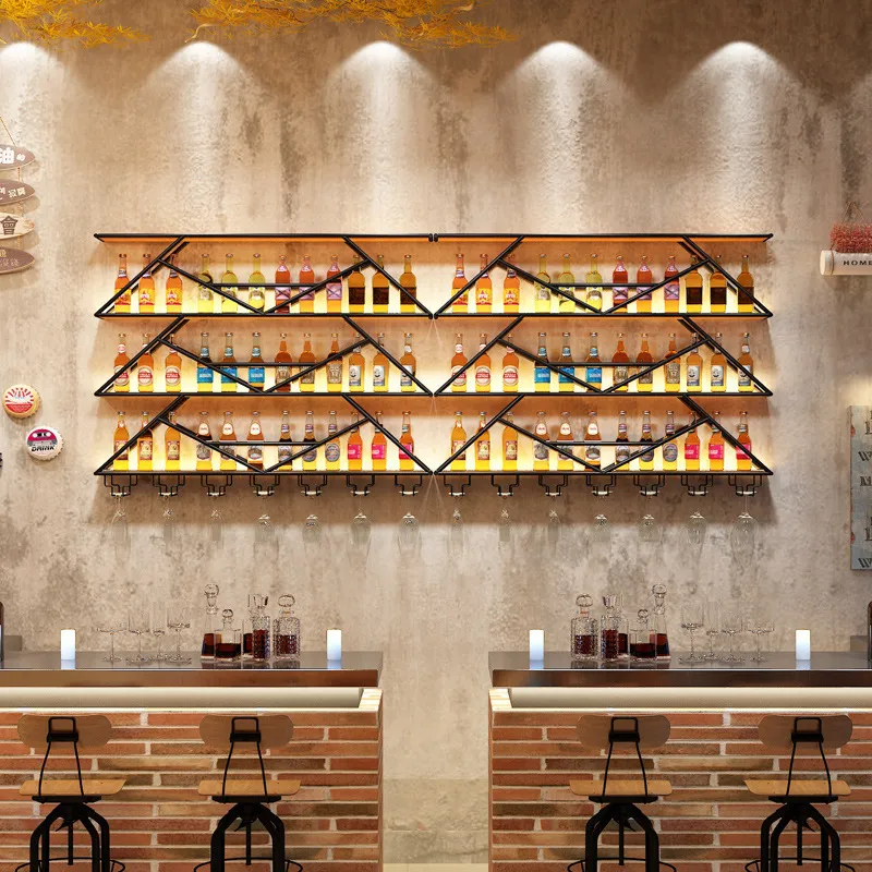 ชั้นวางไวน์ติดผนัง ชั้นเก็บของ - Wine & Beer Guayaquil บทวิจารณ์และราคา