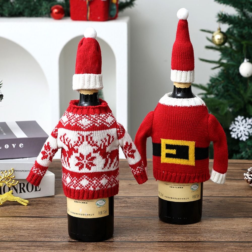 ปลอกหุ้มขวดไวน์ลายกวางเอลค์ ปล - Wine Beer Hat บทวิจารณ์และราคา