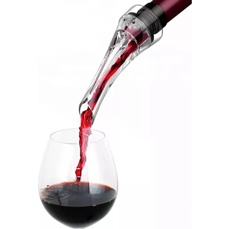 อุปกรณ์ครัว ขวดใส่ไวน์ ที่เติม - Wine Aerator Pour บทวิจารณ์และราคา