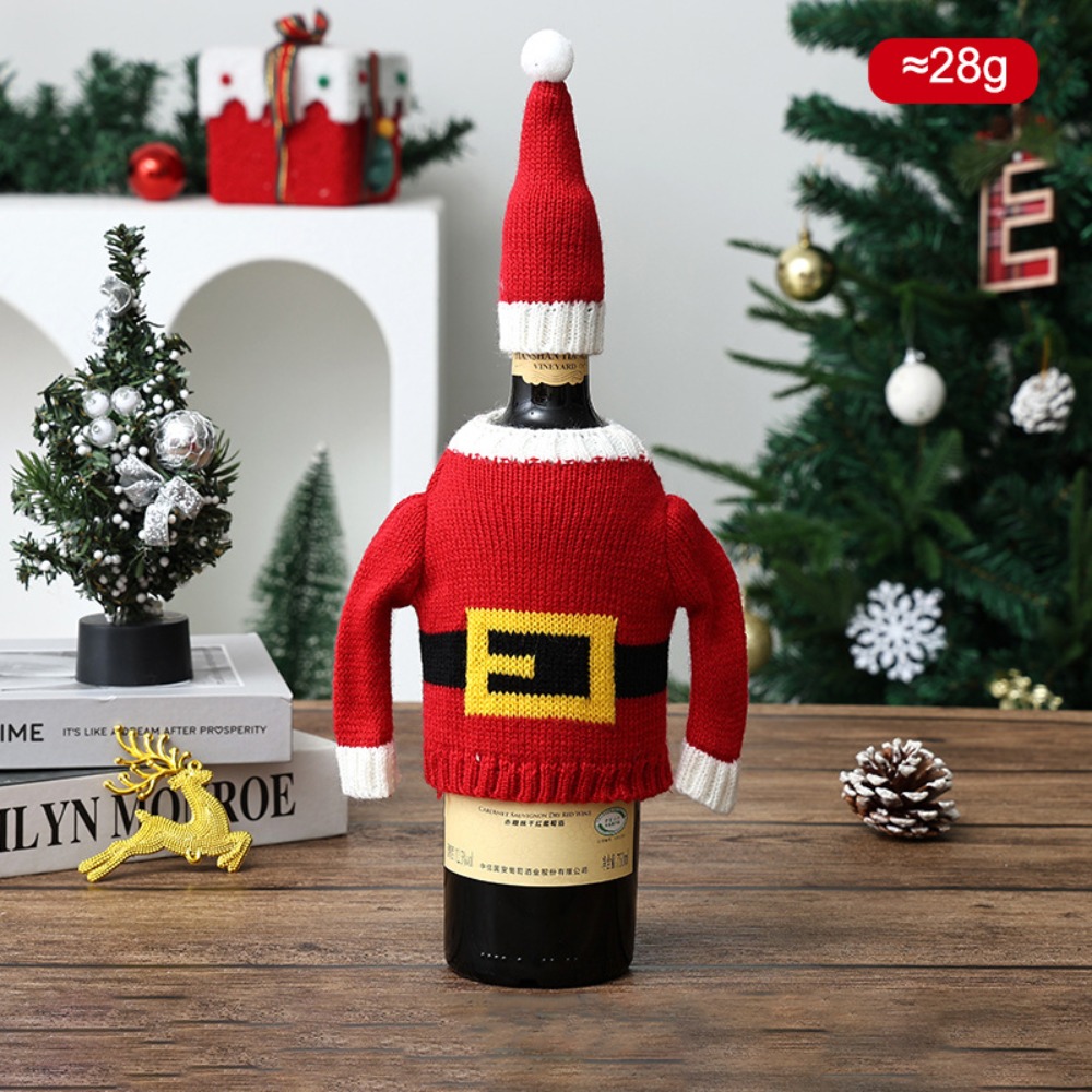 ปลอกหุ้มขวดไวน์ลายกวางเรนเดียร - Wine Beer Hat บทวิจารณ์และราคา