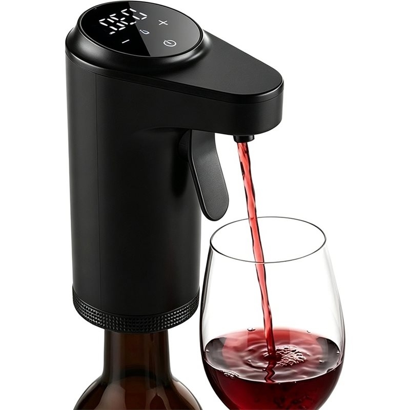 เครื่องจ่ายไวน์ไฟฟ้า T21C พร้อ - Wine Aerator Pour บทวิจารณ์และราคา