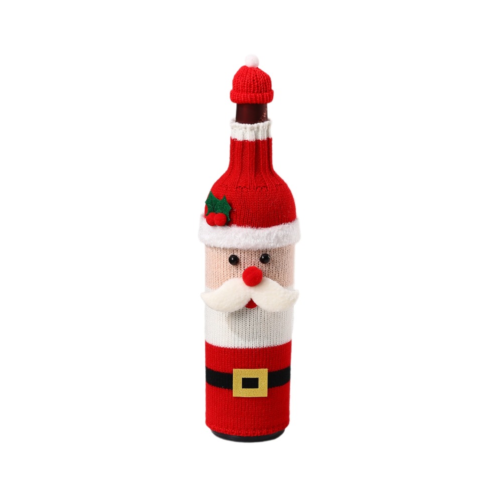 ปลอกขวดไวน์ถักลายกวางเรนเดียร์ - Wine Beer Hat บทวิจารณ์และราคา