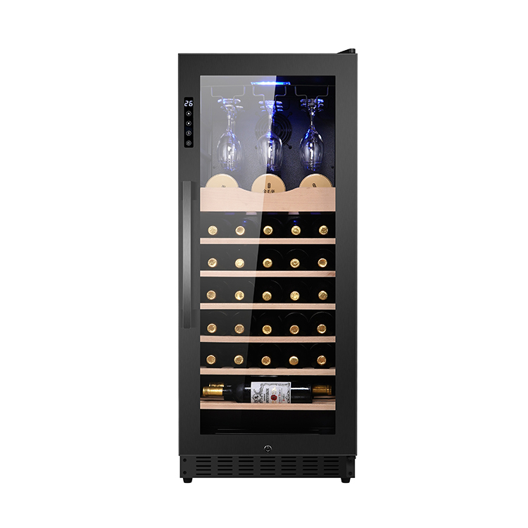 ตู้แช่เครื่องดื่มไฟฟ้า ตู้แช่ไ - Wine Beer Dual Zone บทวิจารณ์และราคา