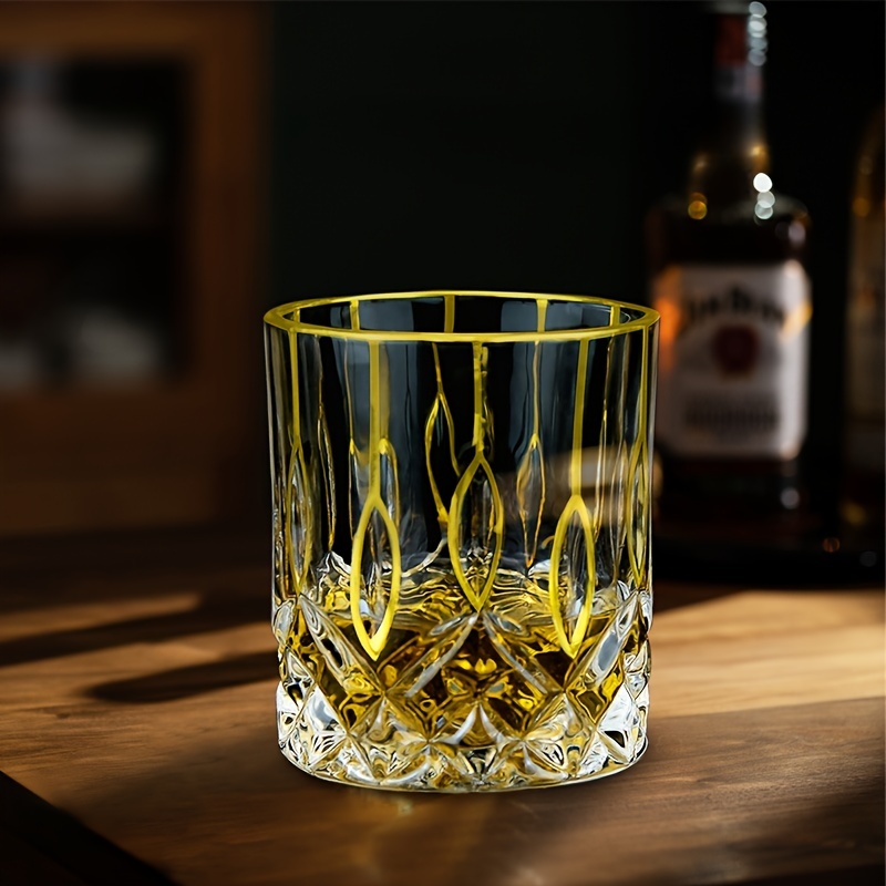แก้ววิสกี้เส้นสีทองสำหรับใส่ใน - Whisky Beer And Wine บทวิจารณ์และราคา