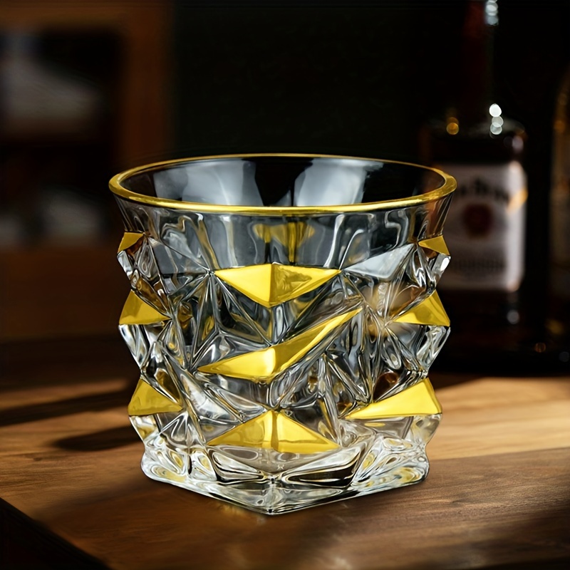 แก้ววิสกี้เส้นสีทองสำหรับใส่ใน - Whisky Beer And Wine บทวิจารณ์และราคา