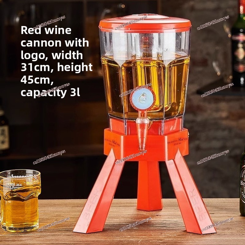 ถังเบียร์ 3 ลิตร พร้อมก๊อกไวน์ - Wine Draft Beer บทวิจารณ์และราคา