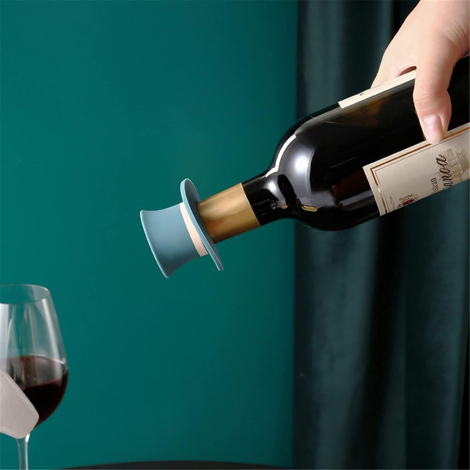จุกปิดขวดซิลิโคนรูปหมวกวิเศษฮา - Wine Beer Hat บทวิจารณ์และราคา