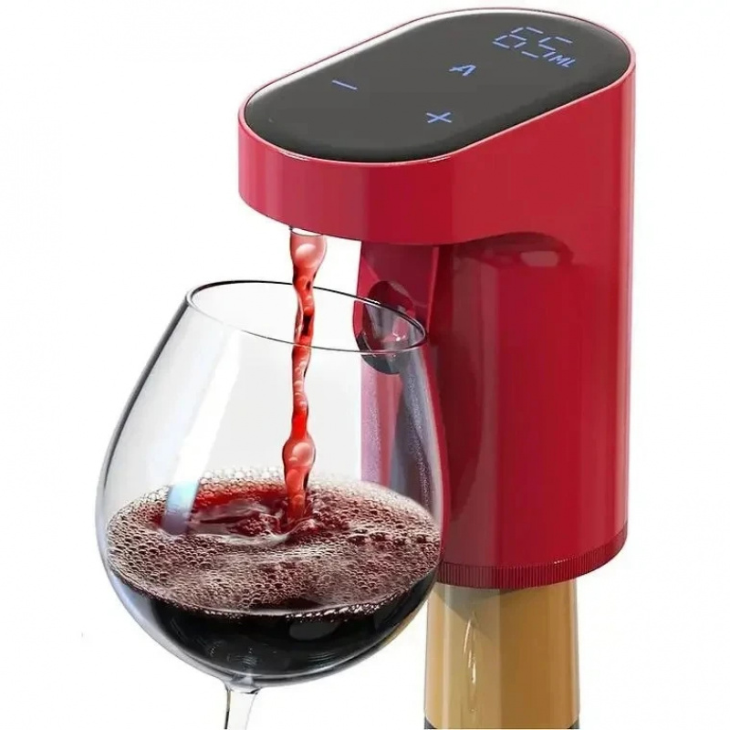 เครื่องเติมอากาศไวน์คุณภาพสูงร - Wine Aerator Pour บทวิจารณ์และราคา