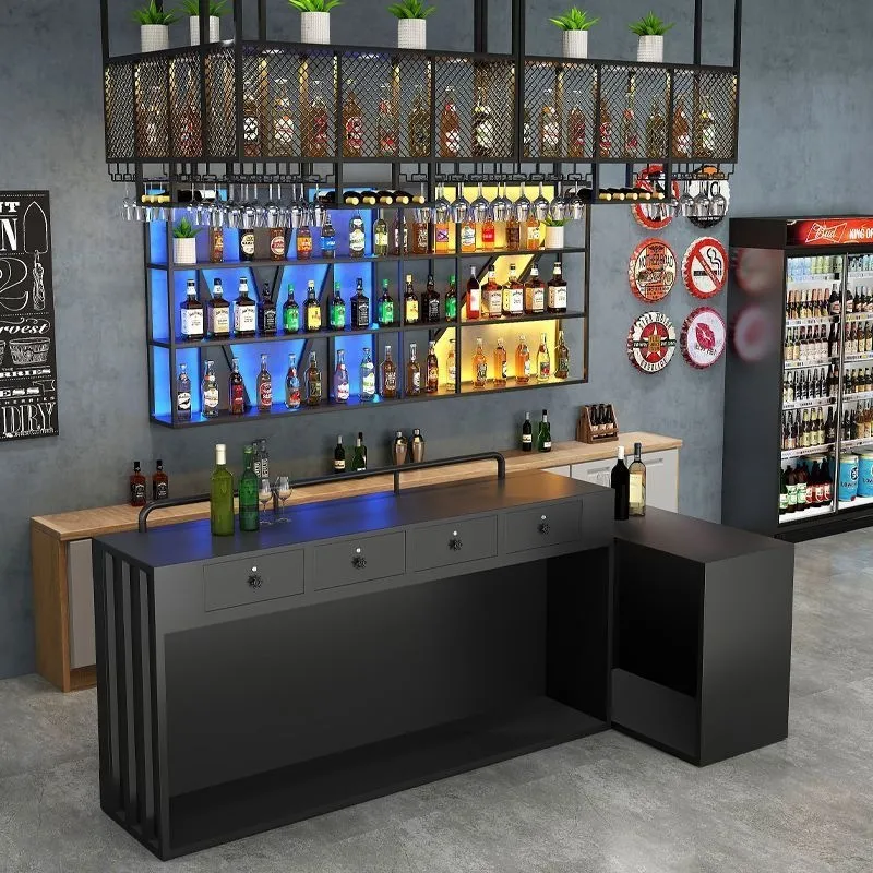 ชั้นวางไวน์ติดผนังเหล็กดัด สำห - Wine & Beer Guayaquil บทวิจารณ์และราคา